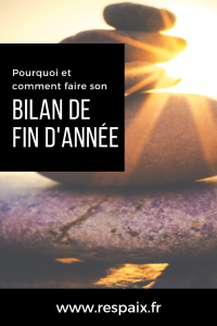 Le bilan de fin d'année, une étape clé du développement personnel dont les bénéfices sont multiples. Suivez le guide pour faire votre bilan de fin d'année.