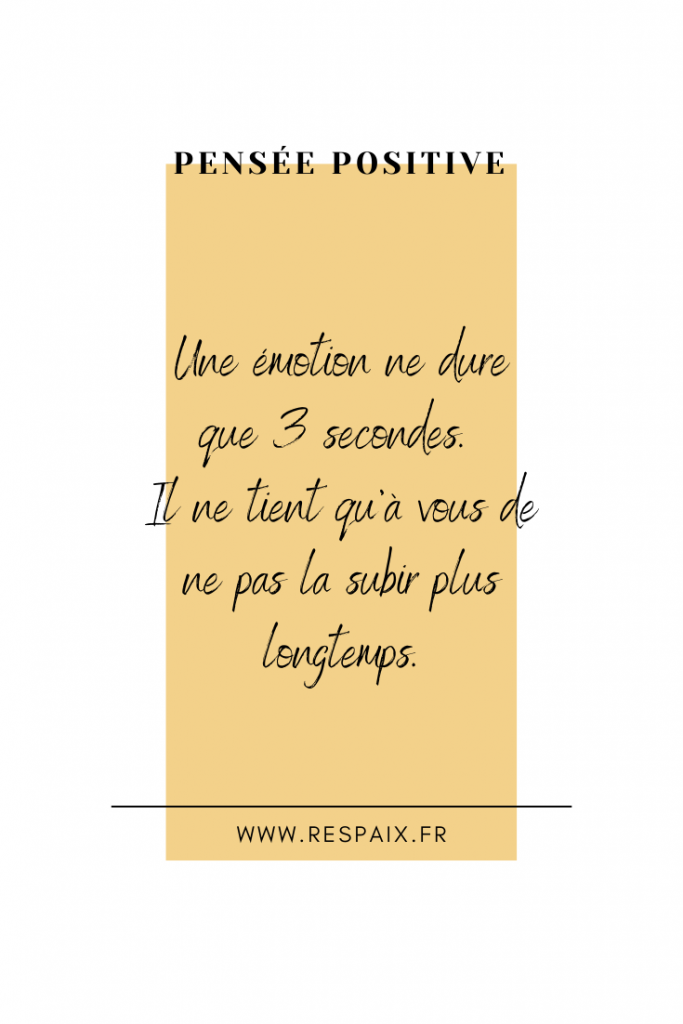 Comment se détacher de ses émotions pour améliorer son bien-être au travail ?