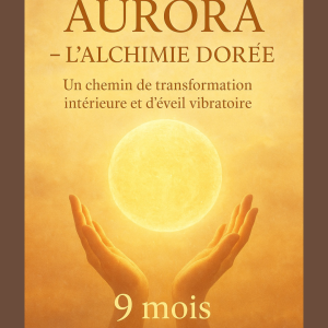 Aurora - l'Alchimie Dorée - 9 mois
